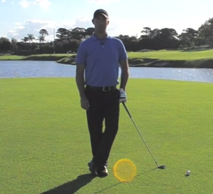 How to hit into the wind with Teaching Professional Charles Kares